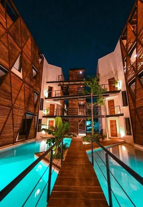 Maha Tulum Luxury Apartment Private Pook